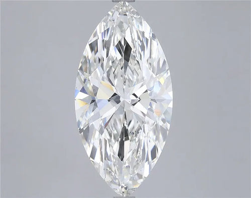5.01ct Marquise Lab Grown Diamond (Colour G, Clarity VS2, IGI Certified)