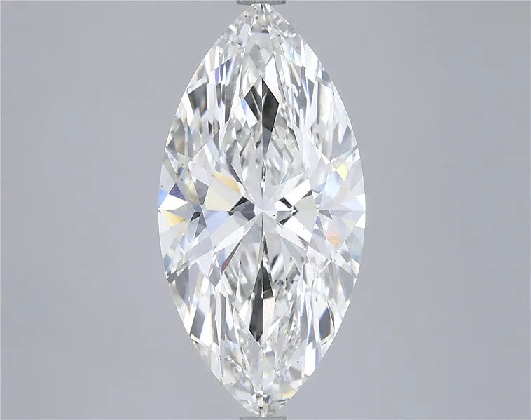 5.01ct Marquise Lab Grown Diamond (Colour G, Clarity VS2, IGI Certified)