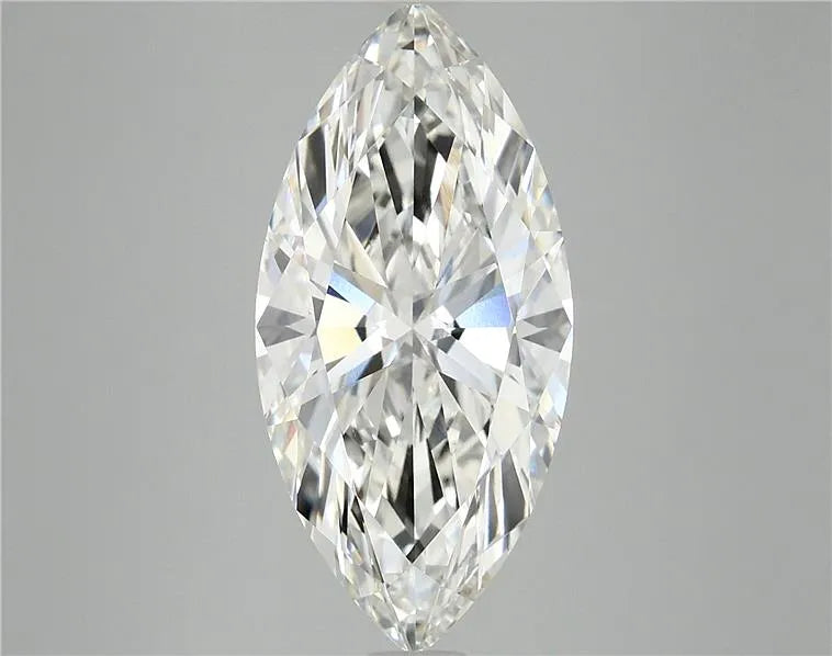 5.01ct Marquise Lab Grown Diamond (Colour G, Clarity VVS2, IGI Certified)