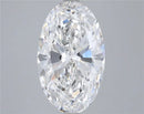 5.01ct Oval Lab Grown Diamond (Colour E, Clarity SI1, IGI Certified)