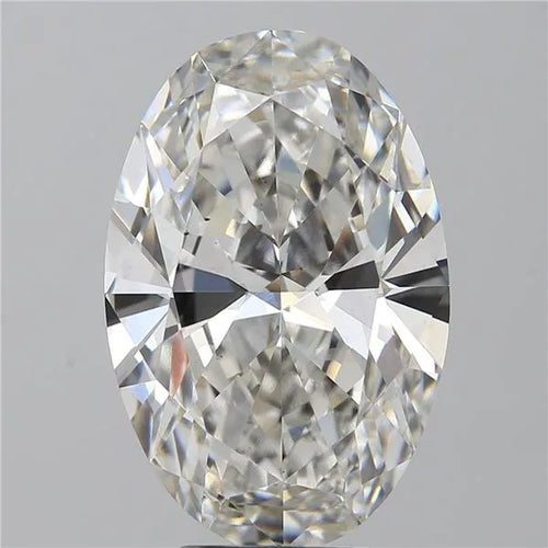5.01ct Oval Lab Grown Diamond (Colour F, Clarity VS2, IGI Certified)
