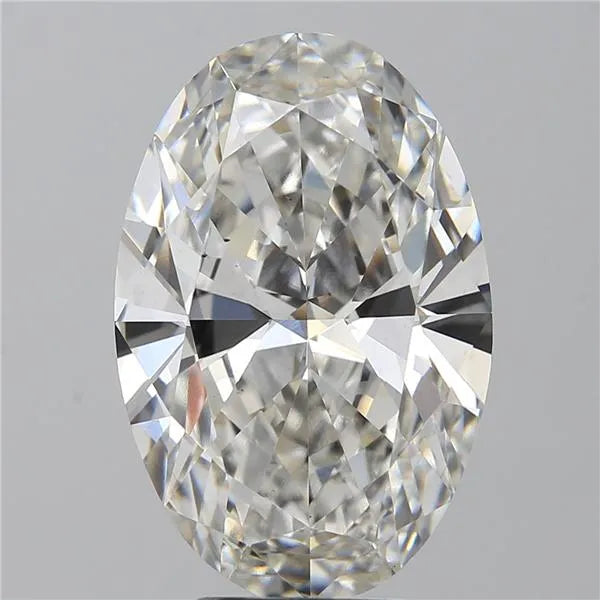 5.01ct Oval Lab Grown Diamond (Colour F, Clarity VS2, IGI Certified)