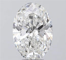 5.01ct Oval Lab Grown Diamond (Colour G, Clarity VVS2, IGI Certified)