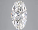 5.01ct Oval Lab Grown Diamond (Colour G, Clarity VVS2, IGI Certified)