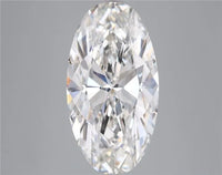 5.01ct Oval Lab Grown Diamond (Colour G, Clarity VVS2, IGI Certified)