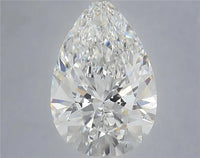 5.01ct Pear Lab Grown Diamond (Colour E, Clarity VVS2, IGI Certified)