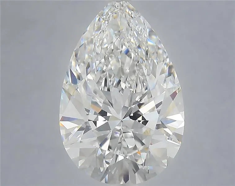 5.01ct Pear Lab Grown Diamond (Colour E, Clarity VVS2, IGI Certified)