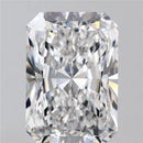 5.01ct Radiant Lab Grown Diamond (Colour F, Clarity SI1, IGI Certified)