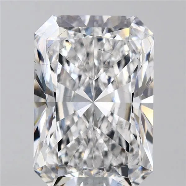 5.01ct Radiant Lab Grown Diamond (Colour F, Clarity SI1, IGI Certified)