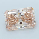 5.01ct Radiant Lab Grown Diamond (Colour Fancy Intense Brown Pink, Clarity VS1, IGI Certified)