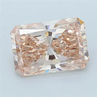 5.01ct Radiant Lab Grown Diamond (Colour Fancy Intense Brown Pink, Clarity VS1, IGI Certified)