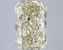 5.01ct Radiant Lab Grown Diamond (Colour Fancy Yellow, Clarity SI1, IGI Certified)