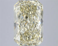 5.01ct Radiant Lab Grown Diamond (Colour Fancy Yellow, Clarity SI1, IGI Certified)