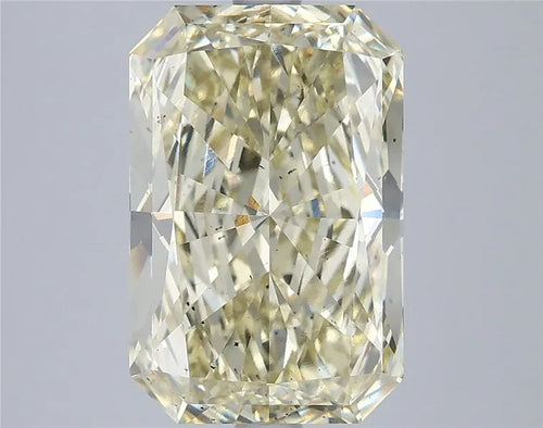 5.01ct Radiant Lab Grown Diamond (Colour Fancy Yellow, Clarity SI1, IGI Certified)