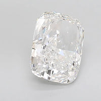 5.02ct Cushion brilliant Lab Grown Diamond (Colour E, Clarity VVS2, GIA Certified)