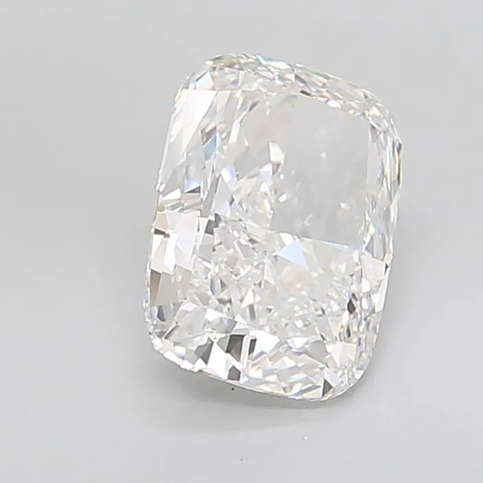 5.02ct Cushion brilliant Lab Grown Diamond (Colour E, Clarity VVS2, GIA Certified)
