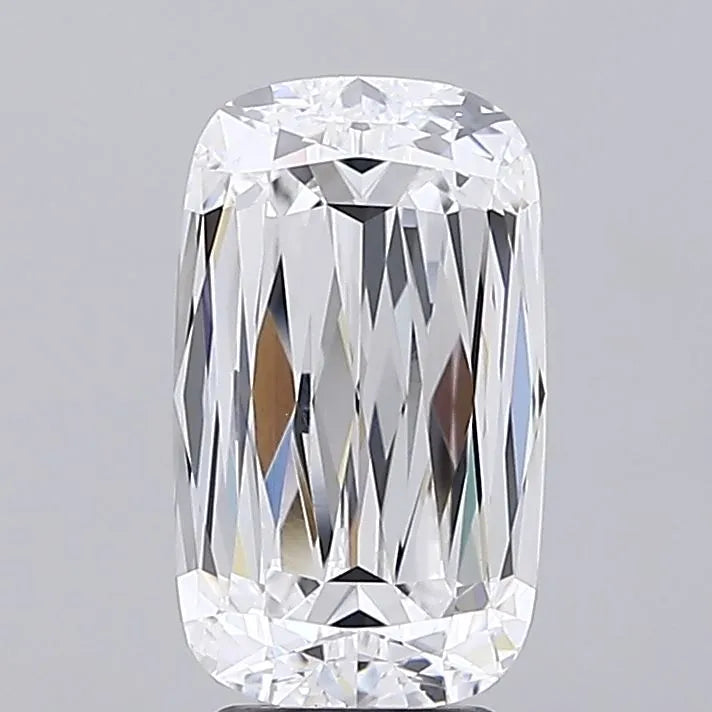 5.02ct Cushion modified Lab Grown Diamond (Colour D, Clarity VVS2, IGI Certified)