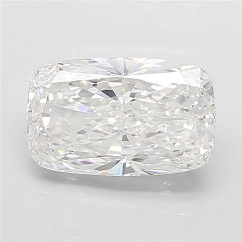 5.02ct Cushion modified Lab Grown Diamond (Colour E, Clarity VVS2, IGI Certified)