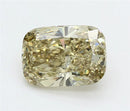 5.02ct Cushion modified Lab Grown Diamond (Colour Fancy Intense Yellow, Clarity VS1, IGI Certified)