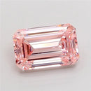 5.02ct Emerald Lab Grown Diamond (Colour Fancy Intense Pink, Clarity VS1, IGI Certified)
