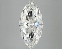 5.02ct Marquise Lab Grown Diamond (Colour F, Clarity SI1, IGI Certified)