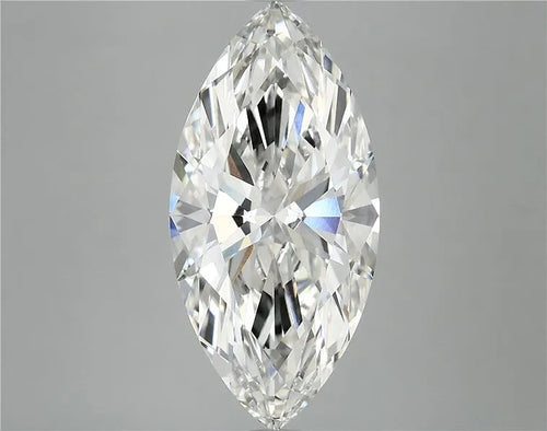5.02ct Marquise Lab Grown Diamond (Colour F, Clarity SI1, IGI Certified)