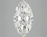 5.02ct Marquise Lab Grown Diamond (Colour F, Clarity VS2, IGI Certified)