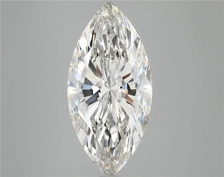 5.02ct Marquise Lab Grown Diamond (Colour H, Clarity VS1, IGI Certified)