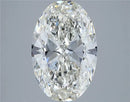 5.02ct Oval Lab Grown Diamond (Colour G, Clarity VVS2, IGI Certified)