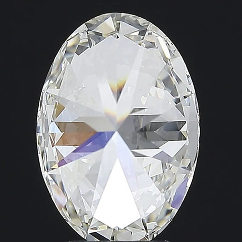 5.02ct Oval Lab Grown Diamond (Colour H, Clarity VS1, IGI Certified)