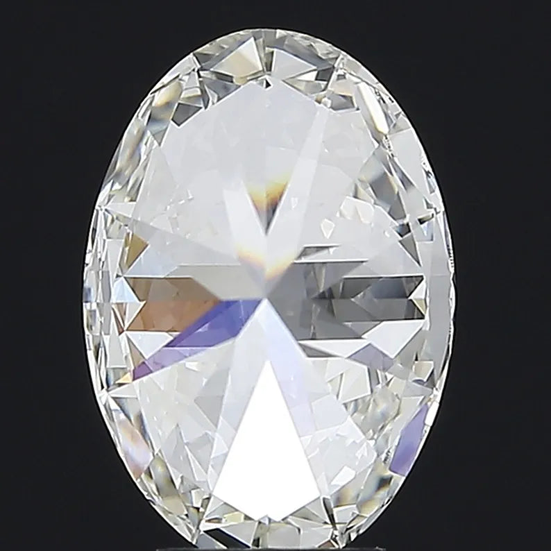 5.02ct Oval Lab Grown Diamond (Colour H, Clarity VS1, IGI Certified)