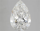 5.02ct Pear Lab Grown Diamond (Colour F, Clarity VVS2, IGI Certified)