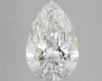5.02ct Pear Lab Grown Diamond (Colour F, Clarity VVS2, IGI Certified)