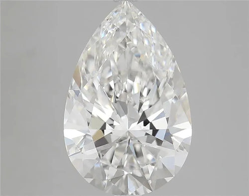 5.02ct Pear Lab Grown Diamond (Colour F, Clarity VVS2, IGI Certified)