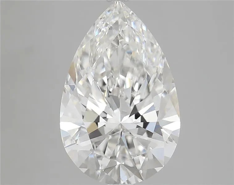 5.02ct Pear Lab Grown Diamond (Colour F, Clarity VVS2, IGI Certified)