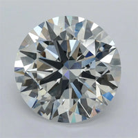 5.02ct Round Lab Grown Diamond (Colour E, Clarity VVS2, Cut ID, IGI Certified)