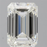 5.03ct Emerald Lab Grown Diamond (Colour G, Clarity VS1, IGI Certified)