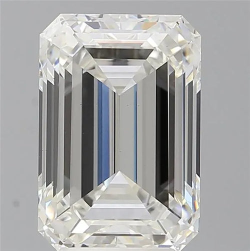 5.03ct Emerald Lab Grown Diamond (Colour G, Clarity VS1, IGI Certified)