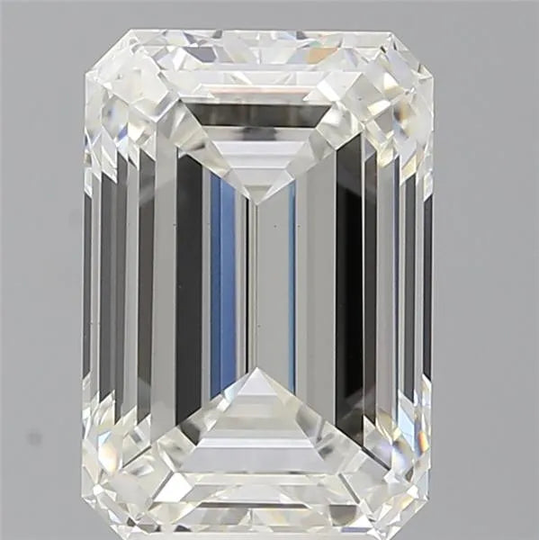 5.03ct Emerald Lab Grown Diamond (Colour G, Clarity VS1, IGI Certified)