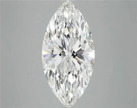 5.03ct Marquise Lab Grown Diamond (Colour F, Clarity VVS2, IGI Certified)