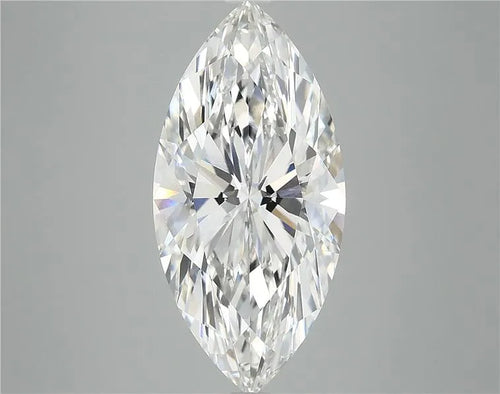 5.03ct Marquise Lab Grown Diamond (Colour F, Clarity VVS2, IGI Certified)