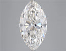5.03ct Marquise Lab Grown Diamond (Colour G, Clarity VVS2, IGI Certified)
