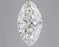 5.03ct Marquise Lab Grown Diamond (Colour G, Clarity VVS2, IGI Certified)