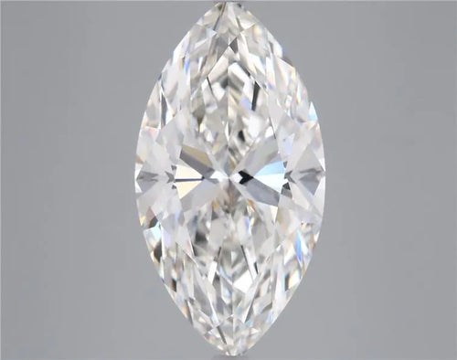 5.03ct Marquise Lab Grown Diamond (Colour G, Clarity VVS2, IGI Certified)
