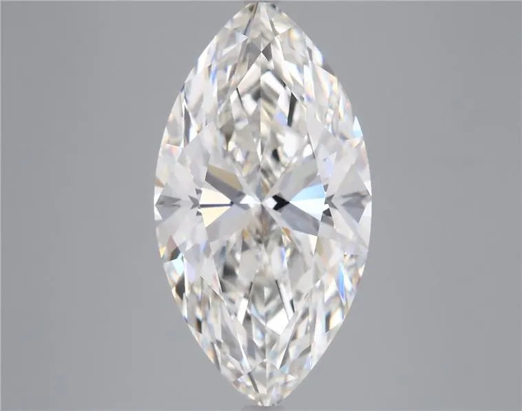 5.03ct Marquise Lab Grown Diamond (Colour G, Clarity VVS2, IGI Certified)