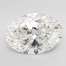 5.03ct Oval Lab Grown Diamond (Colour F, Clarity VS1, IGI Certified)