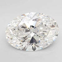 5.03ct Oval Lab Grown Diamond (Colour F, Clarity VS1, IGI Certified)
