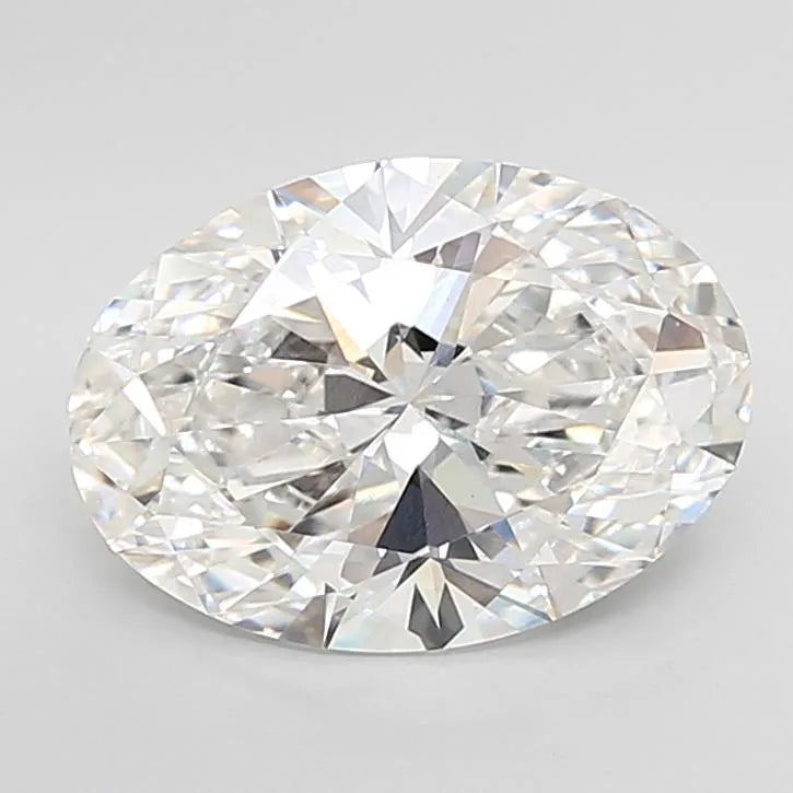 5.03ct Oval Lab Grown Diamond (Colour F, Clarity VS1, IGI Certified)