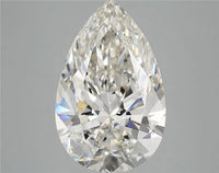 5.03ct Pear Lab Grown Diamond (Colour G, Clarity SI1, IGI Certified)