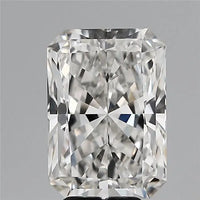 5.03ct Radiant Lab Grown Diamond (Colour G, Clarity VVS2, IGI Certified)